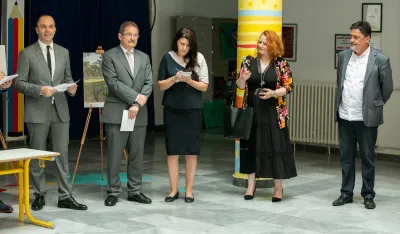 Sa svečane primopredaje u O&Scaron; Pavle Rovinski