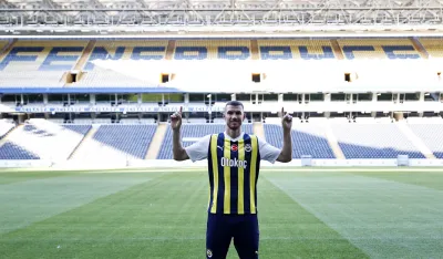 Edin Džeko je nedavno pojačao Fenerbahče