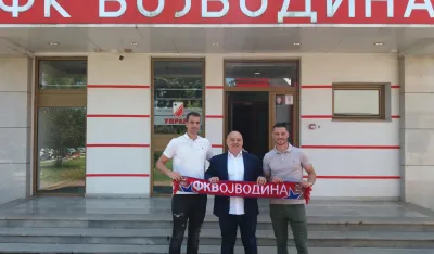 Carević i Nikolić u dru&scaron;tvu predsjednika Zbiljića