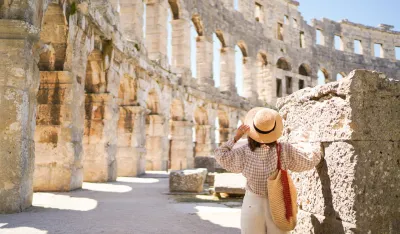 Putovanja, turisti, istorija, turizam