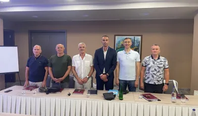 Ivanović sa članovima komisije
