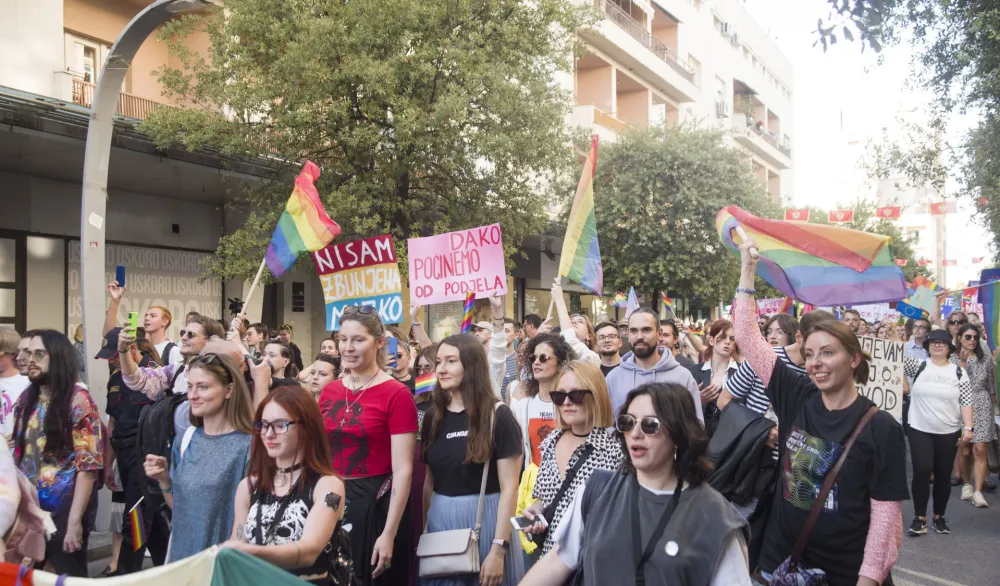 parada ponosa u podgorici