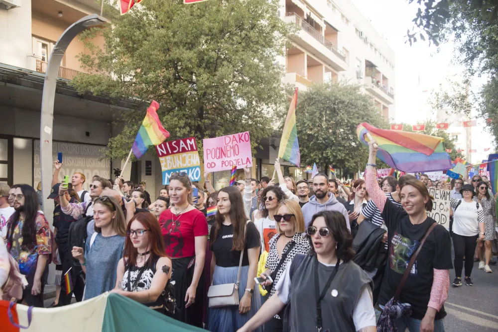 parada ponosa u podgorici