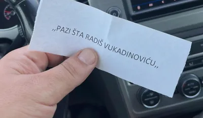 Prijetnje vukadinović