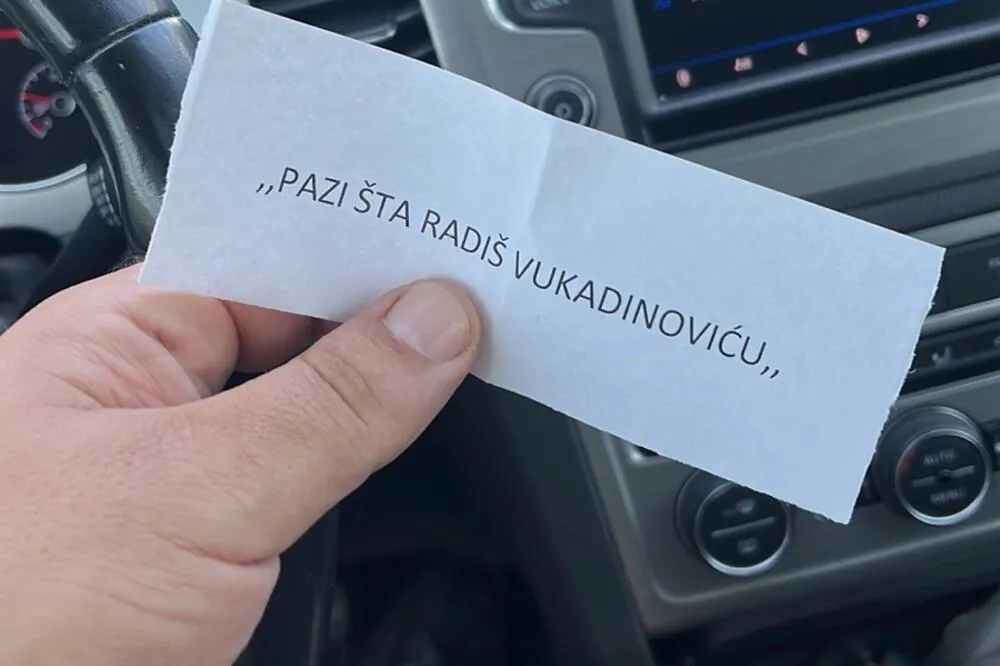 Prijetnje vukadinović