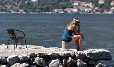 Turizam, turizam 2022, turizam2022, boka kotorska, prcanj, turisti, more, ljeto 2022, ljeto2022, sunce, vrucina