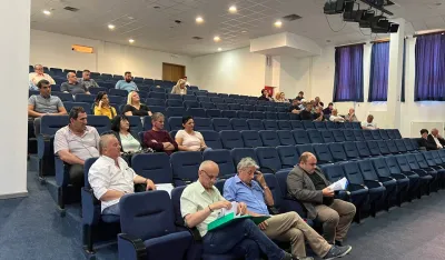 Одборници СО Андријевица на сједници локалног парламента одржаној 27. јуна