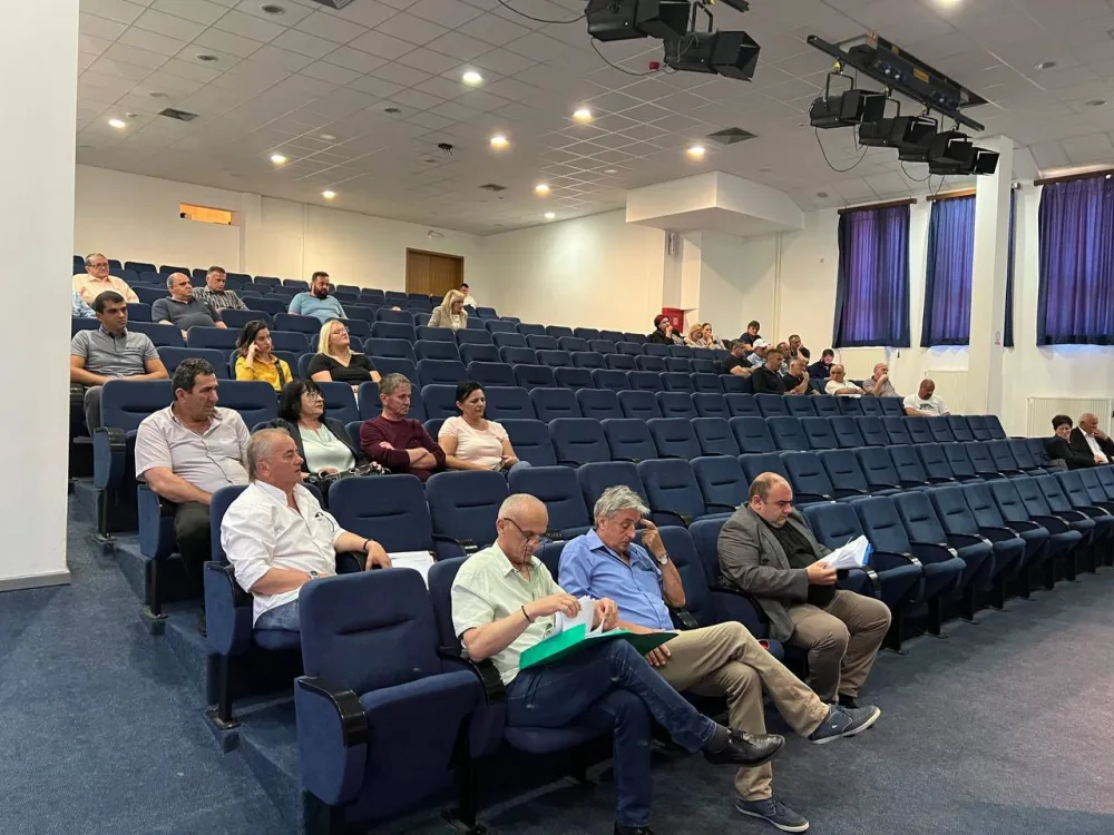 Одборници СО Андријевица на сједници локалног парламента одржаној 27. јуна