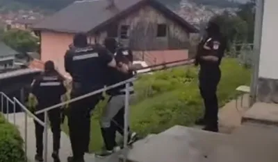 FOTO: Skrin&scaron;ot- RTRS vijesti youtube<br>Hap&scaron;enje Ivovića