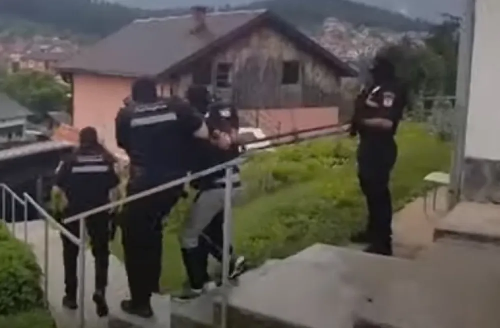 FOTO: Skrin&scaron;ot- RTRS vijesti youtube<br>Hap&scaron;enje Ivovića