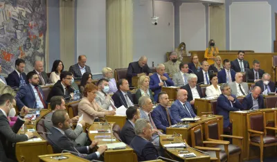 Skupstina Crne Gore, Sjednica parlamenta o smjeni ministra Leposavica,skupstina Crne Gore 2021, Skupstina novi saziv, nova skupstinska vecina, nova parlamentarna vecina