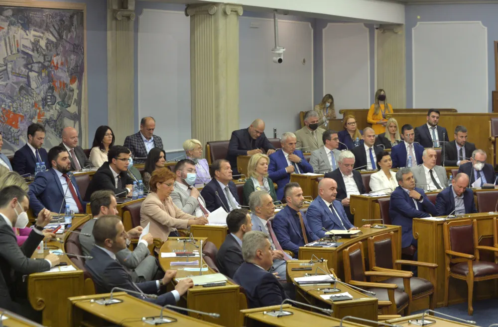 Skupstina Crne Gore, Sjednica parlamenta o smjeni ministra Leposavica,skupstina Crne Gore 2021, Skupstina novi saziv, nova skupstinska vecina, nova parlamentarna vecina