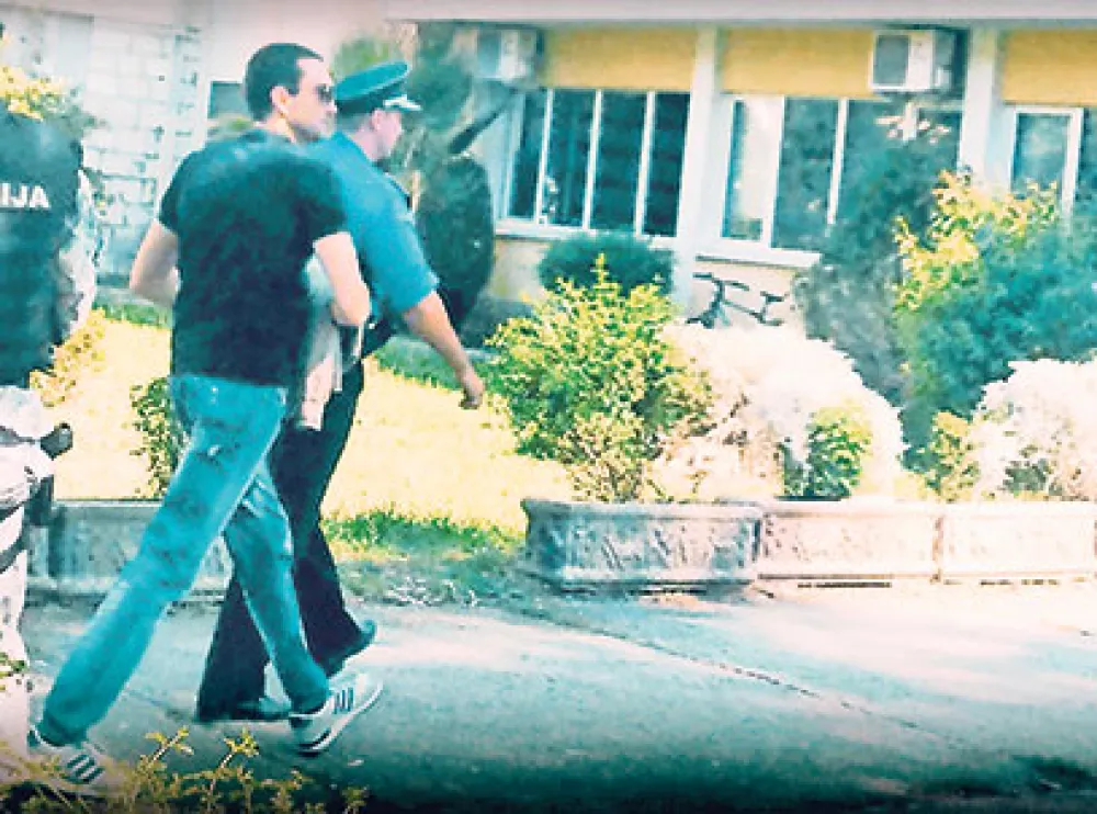 Preko "SKY" slao poruke osumnjičenima: Igora Vukotića terete da јe ubici Roganovića pomogao u skrivanju