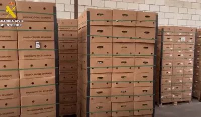 (VIDEO) EUROPOL: 6,5 tona kokaina &scaron;vercovano sa bananama