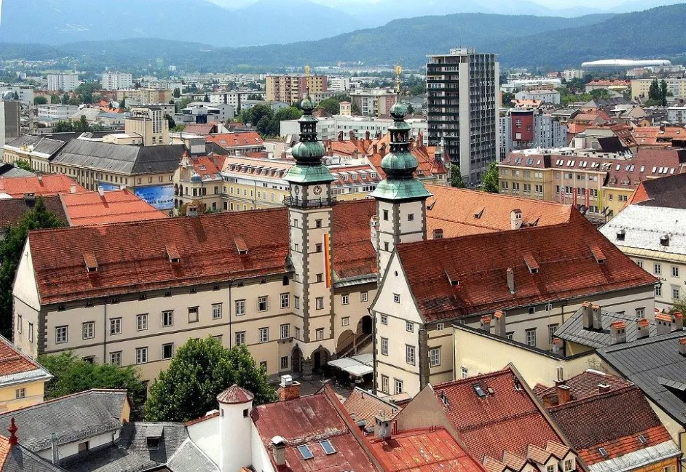 Клагенфурт, сједиште аустријске Корушке (ФОТО: ВИКИПЕДИЈА)