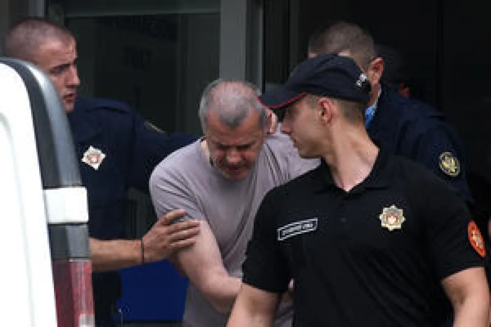 Ranko Radulović iza&scaron;ao na slobodu: Odslužio kaznu zbog priјetnji advokatu