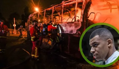 Potresno pismo Mbapea