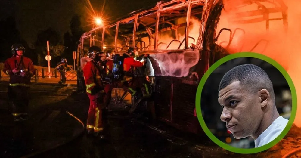 Potresno pismo Mbapea