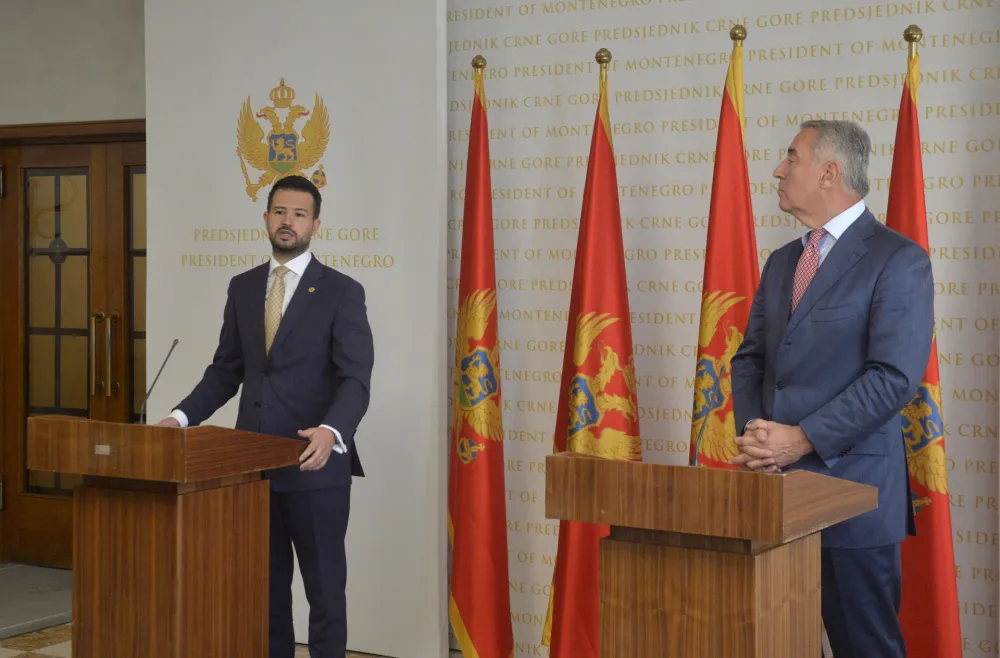 Sastanak Milatovica i Djukanovica, Jakov Milatovic