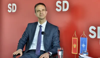 Intervju sa Borisom Mugosom, Boris Mugosa, poslanik SD Boris Mugosa