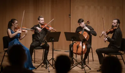 Gudački kvartet CSO premiјerno nastupio u MCCG