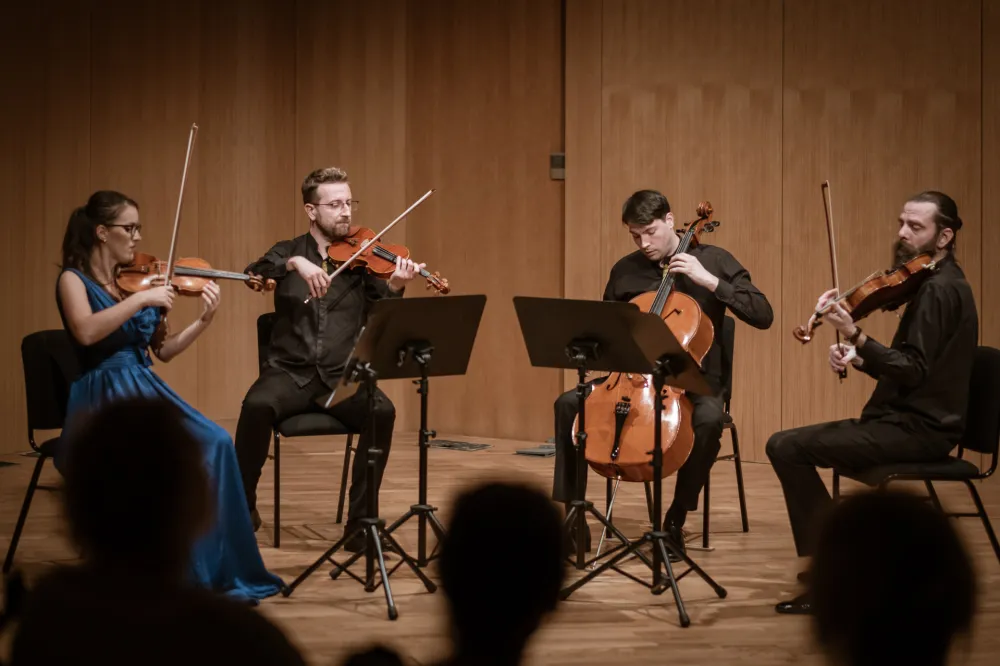 Gudački kvartet CSO premiјerno nastupio u MCCG