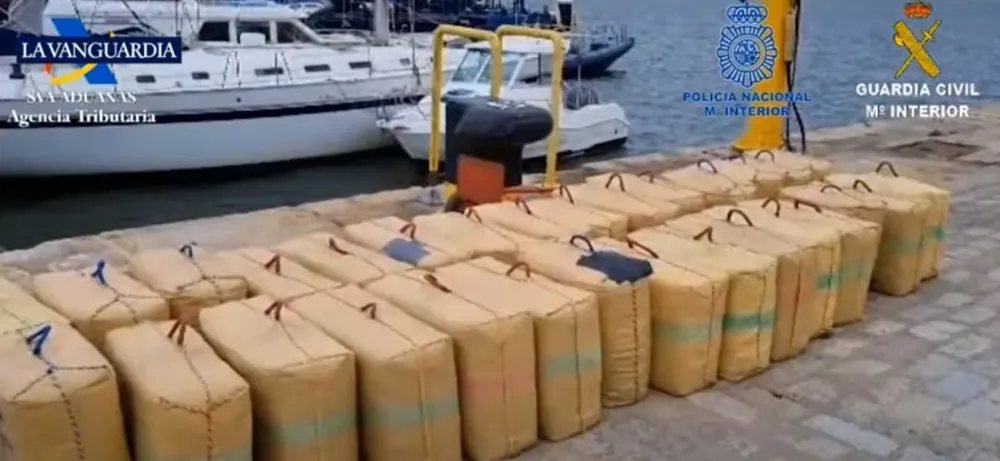 (VIDEO) Na južnoj &scaron;panskoj obali presretnuto 3.750 kilograma ha&scaron;i&scaron;a