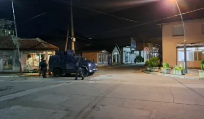 Na mjestu gde je bačena bomba
