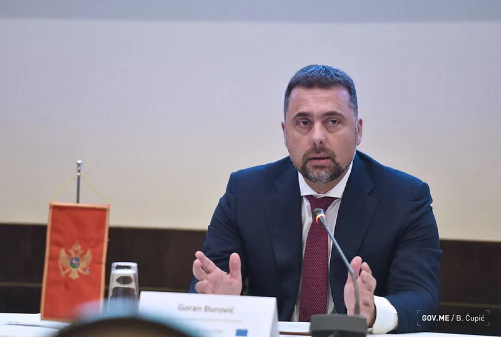 goran djurovic, ministar