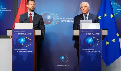 Jakov Milatović i Žosep Borelj