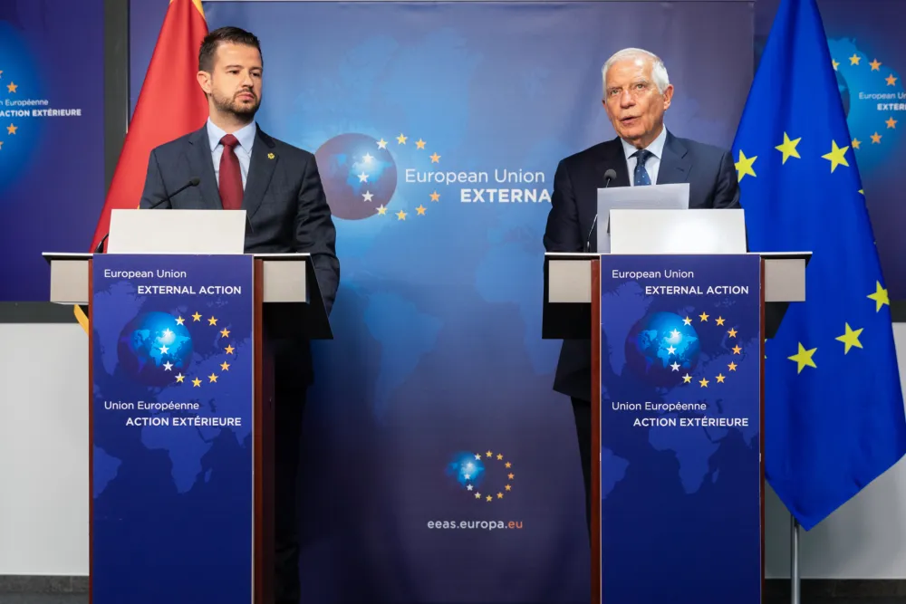 Jakov Milatović i Žosep Borelj