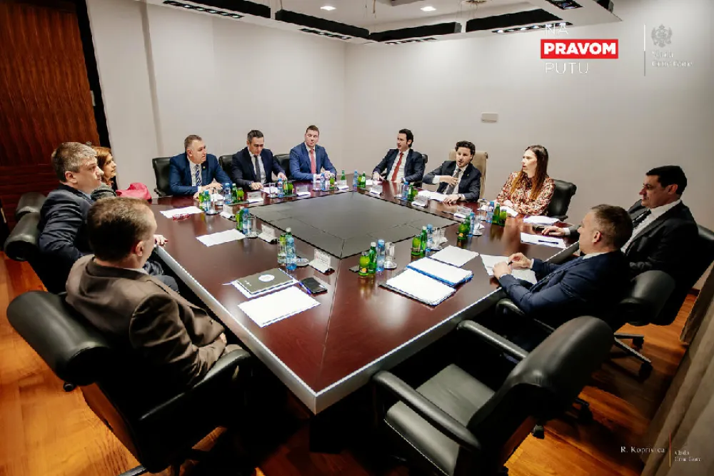 Počela sjednica Vijeća za nacionalnu bezbjednost