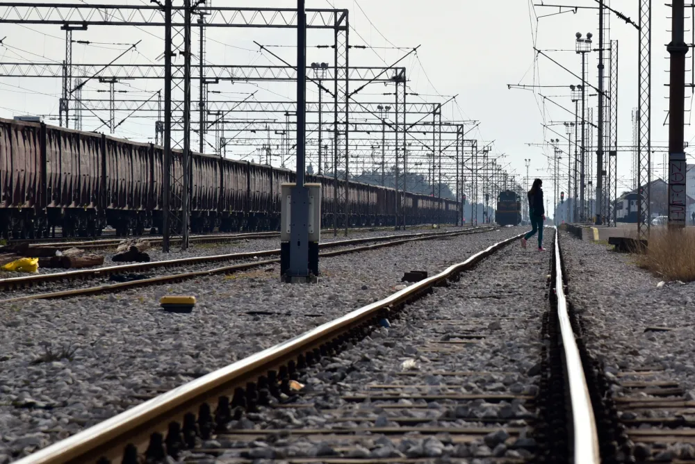 Podgorica 2023, Podgorica, Zeljeznica Crne Gore, Zeljeznicka infrastruktura Crne Gore