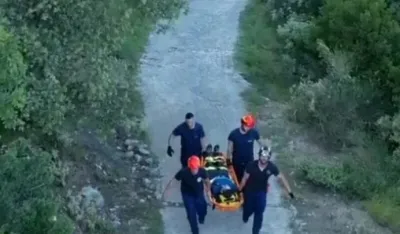 Bar spa&scaron;avanje turista
