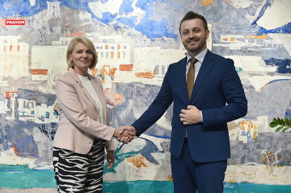 Dukaj posjetio Glavni grad: Efikasna javna uprava