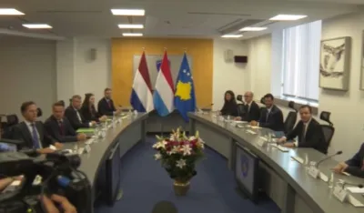 Sa sastanka kosovskih zvaničnika i premijera Lukseburga i Holandije