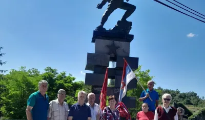 Dan borca obilježili kod spomenika na Velimlju