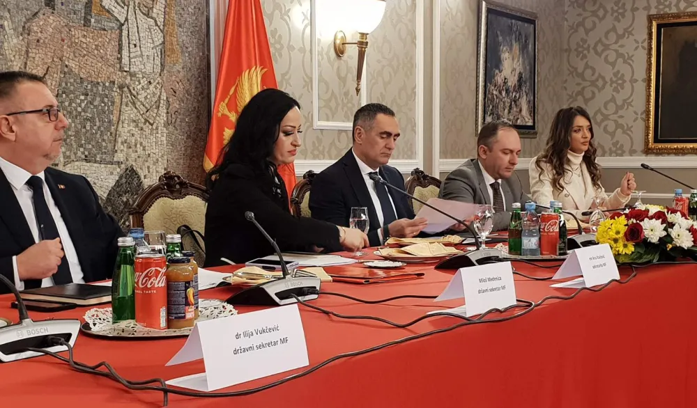 Aleksandar Damjanović na radnom doručku 