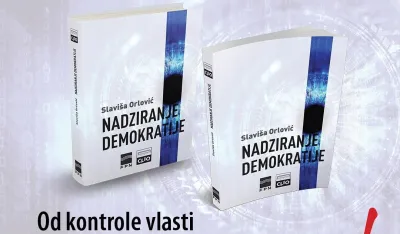 Vizual za Orlovićevu knjigu koja je objavljena u junu ove godine