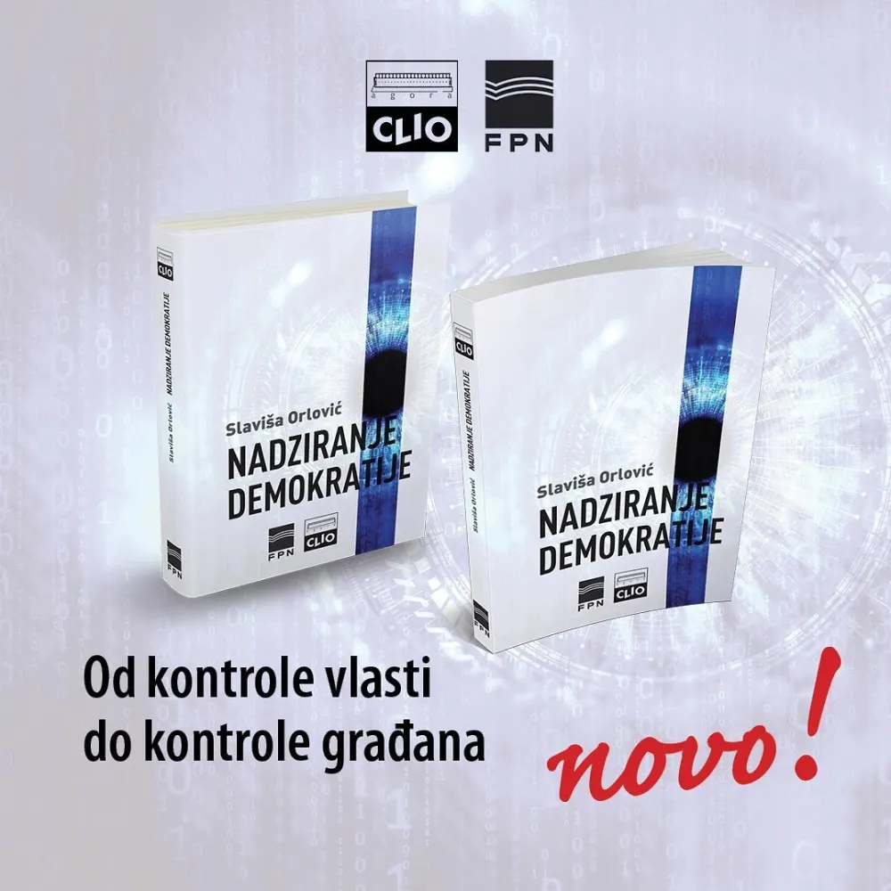 Vizual za Orlovićevu knjigu koja je objavljena u junu ove godine
