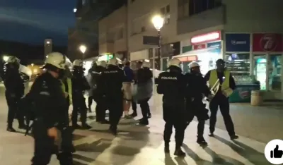 Prva presuda za prebiјanje učesnika protesta iz 2020.: Policaјcima za zlostavljanje kućni zatvor