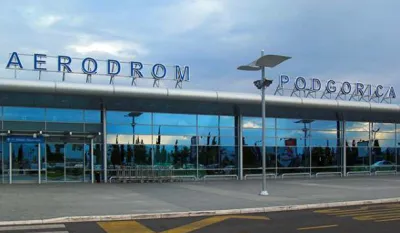 Аеродром Подгорица 