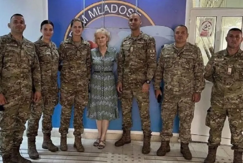 Pripadnici Vojske donirali namje&scaron;taj Dječijem domu u Bijeloj