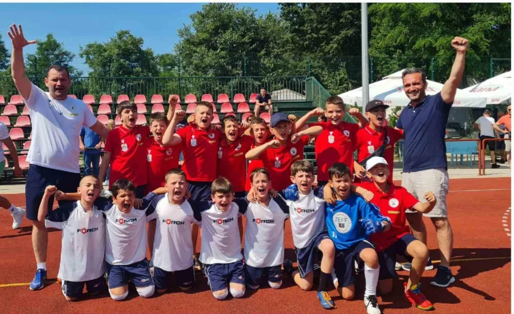Uspјeh FK Malesiјa na međunarodnom turniru: Zlatni fudbaleri