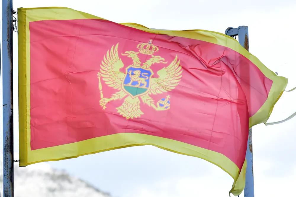 Zastava Crne Gore, Crnogorska zastava, zastava CG