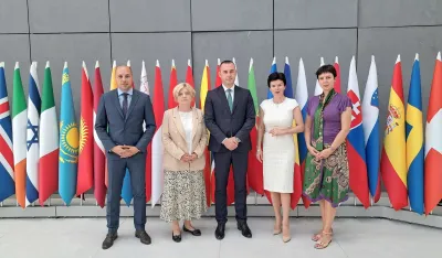 &Scaron;ćekić predvodi crnogorsku delegaciju na 7. Ministarskoj konferenciji o životnoj sredini i zdravlju