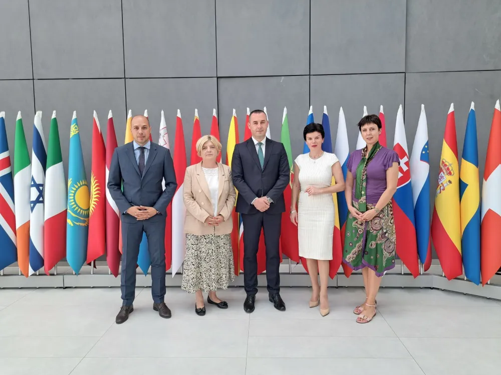 &Scaron;ćekić predvodi crnogorsku delegaciju na 7. Ministarskoj konferenciji o životnoj sredini i zdravlju