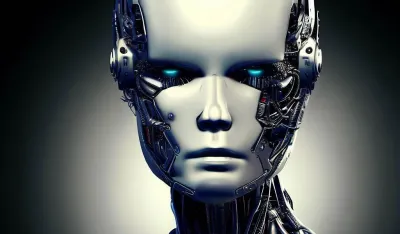 Ilustracija - Sistem Genezis iz filma Terminator u očima BING AI