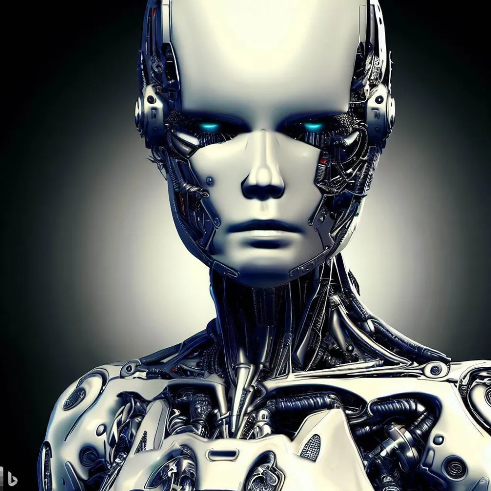 Ilustracija - Sistem Genezis iz filma Terminator u očima BING AI