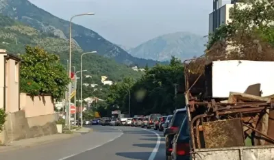 Bar, zastoj